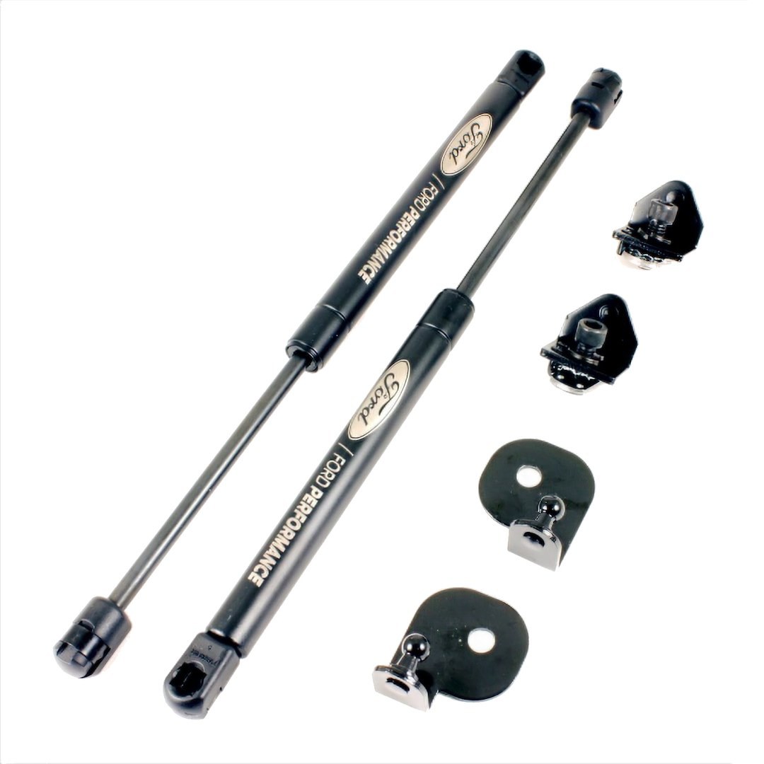 Ford Hood Lift Support, With Laser Engraved Ford Performance Logo/ All Necessary Mounting Hardware – M-16826-Ma