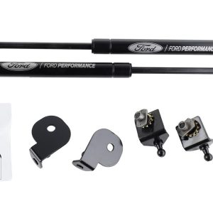 Ford Hood Lift Support, With Laser Engraved Ford Performance Logo/ All Necessary Mounting Hardware – M-16826-Ma