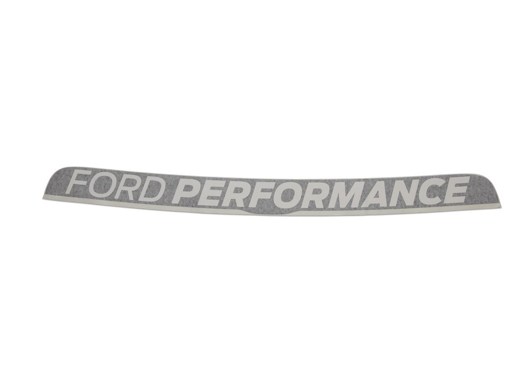 Ford Windshield Banner, Ford Performance, White Letters, 48 Inch Long and 2 Inch Height Banner – M-1820-MW