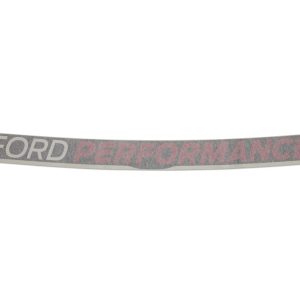 Ford Windshield Banner, Ford Performance, White/ Red Letters, 48 Inch Long and 2 Inch Height Banner – M-1820-MWR
