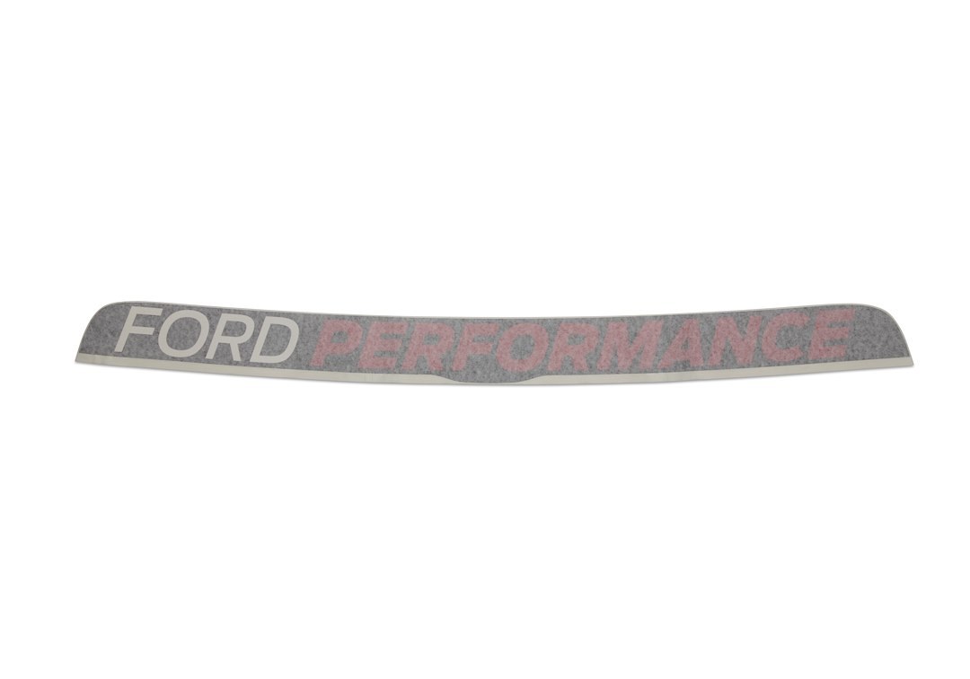 Ford Windshield Banner, Ford Performance, White/ Red Letters, 48 Inch Long and 2 Inch Height Banner – M-1820-MWR