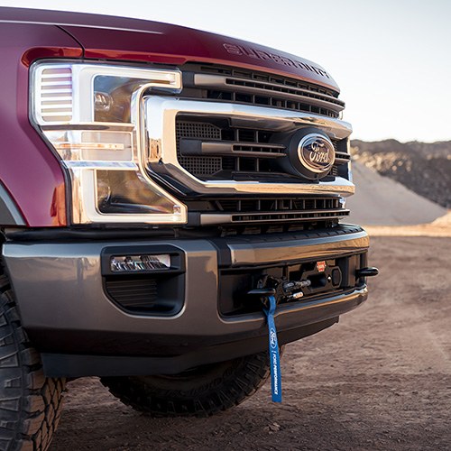 Ford Winch, Warn ®, Vehicle Mounted, Electric, 12000 Pound Pull Capacity, 70 Foot Synthetic Line, Hawse Fairlead – M-1821-SD
