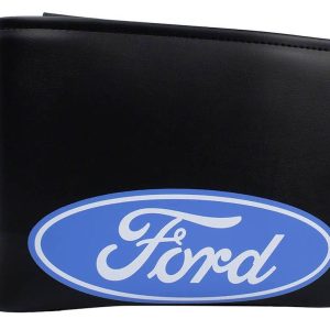 Ford Fender Cover, Universal, 27 Inches X 36 Inches, Black, With Ford Racing Performance Parts Logo, Single – M-1822-A7
