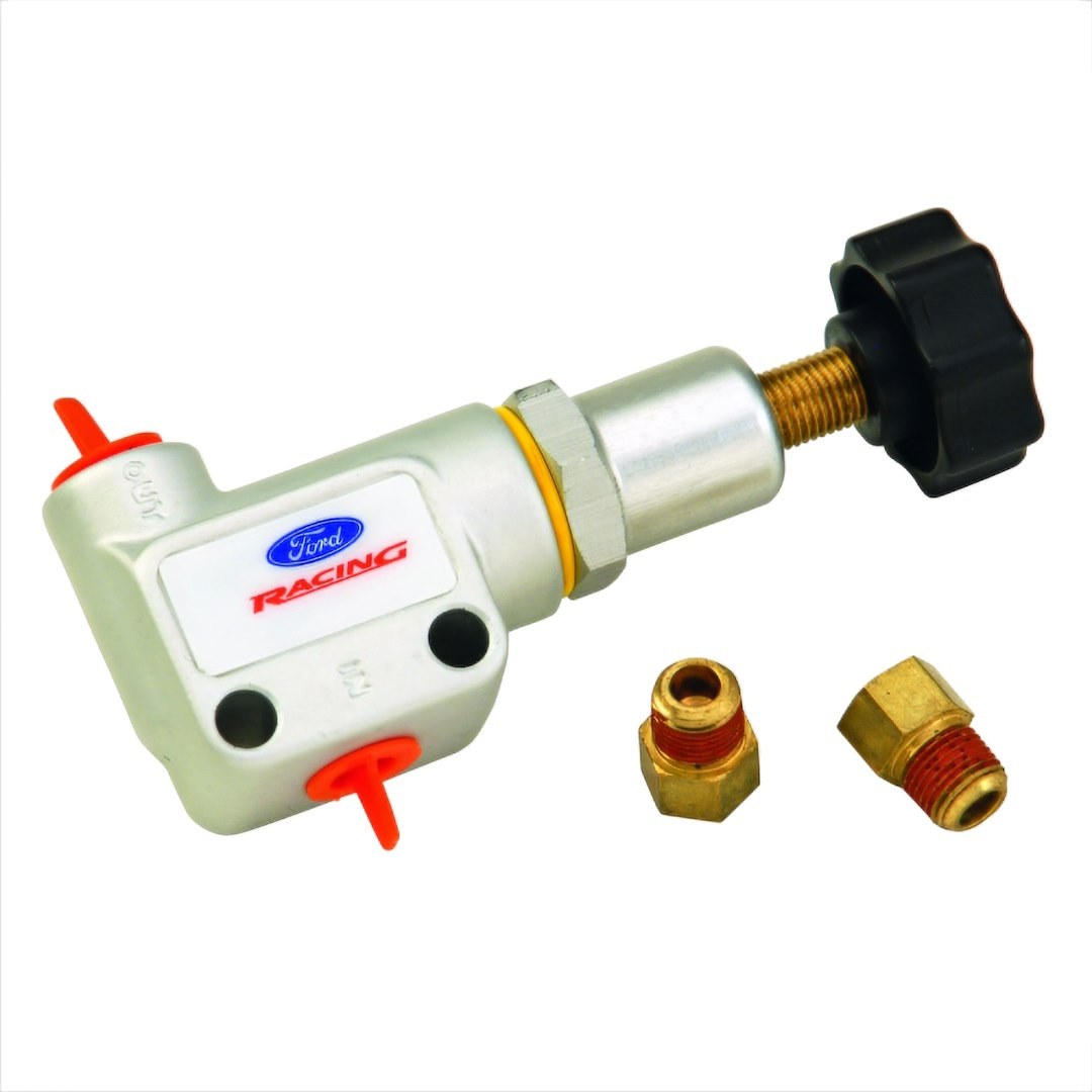 Ford Brake Proportioning Valve, Adjustable, 1000 PSI Maximum Pressure, 1/8 Inch NPT Ports – M-2328-C