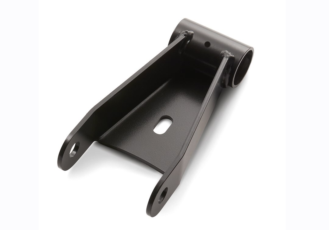 Ford Lowering Kit, 1-1/2 Inch Rear Drop, Black, Without Shocks, With Laser Cut Lowering Shackles/ Polyurethane Bushings – M-3000-HB