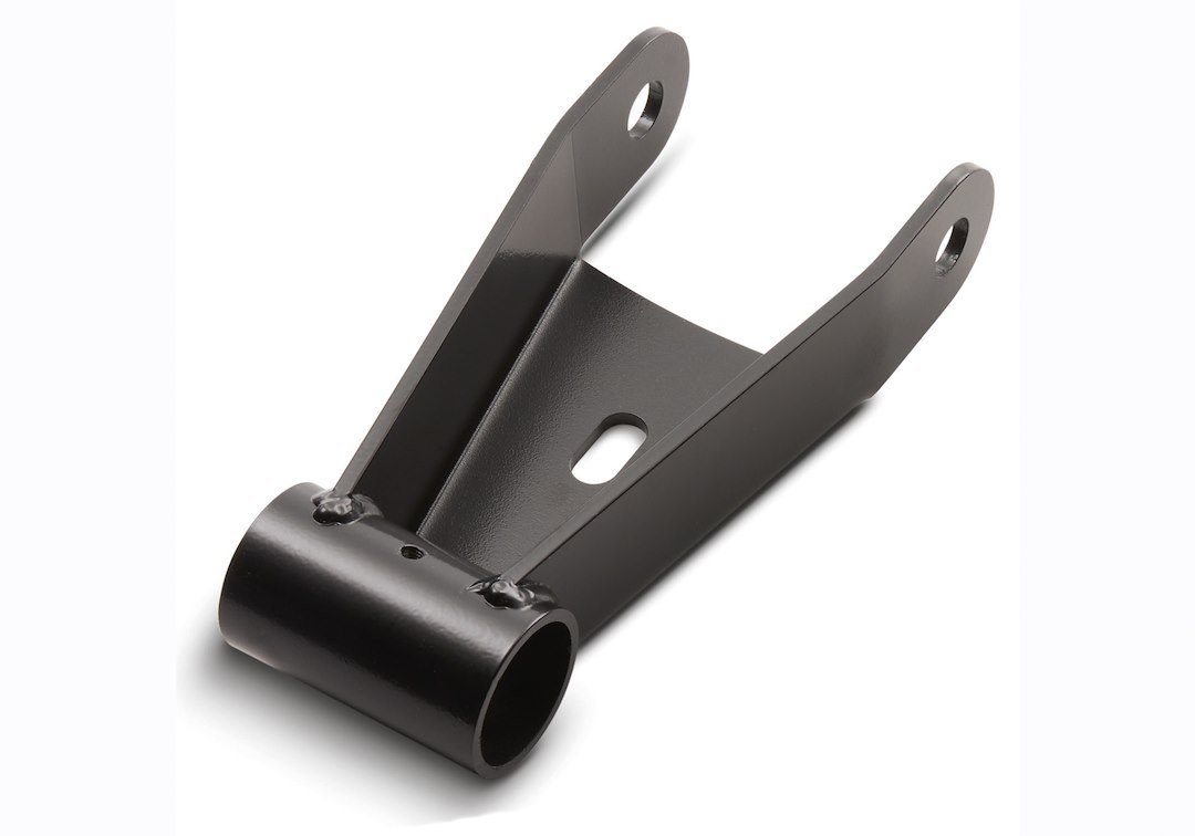 Ford Lowering Kit, 1-1/2 Inch Rear Drop, Black, Without Shocks, With Laser Cut Lowering Shackles/ Polyurethane Bushings – M-3000-HB