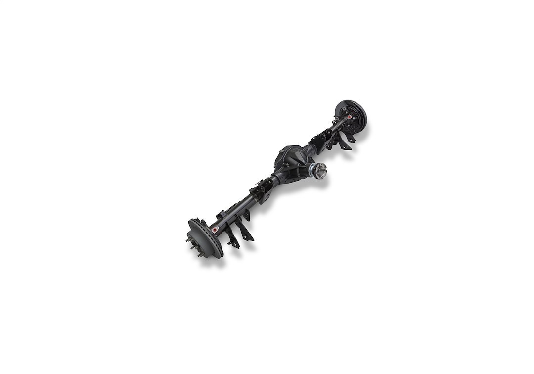 Ford Axle Complete Assembly, Without Disc Brakes, 4.7 Gear Ratio, Electronic Locker Differential, With Axle Shafts and Brake Rotors – M-4000-470B