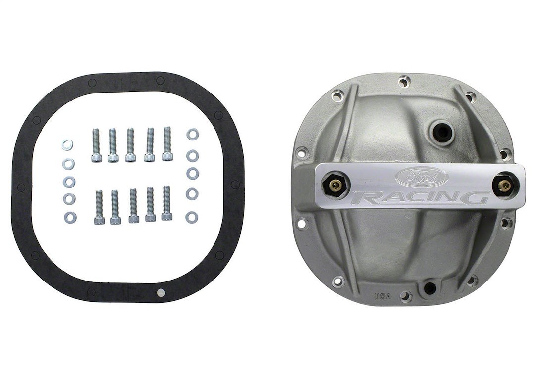 Ford Differential Cover, Ford 8.8 Inch Differential, With Girdle, Aluminum – M-4033-G2