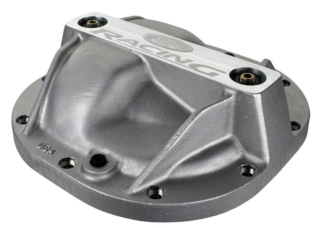 Ford Differential Cover, Ford 8.8 Inch Differential, With Girdle, Aluminum – M-4033-G2