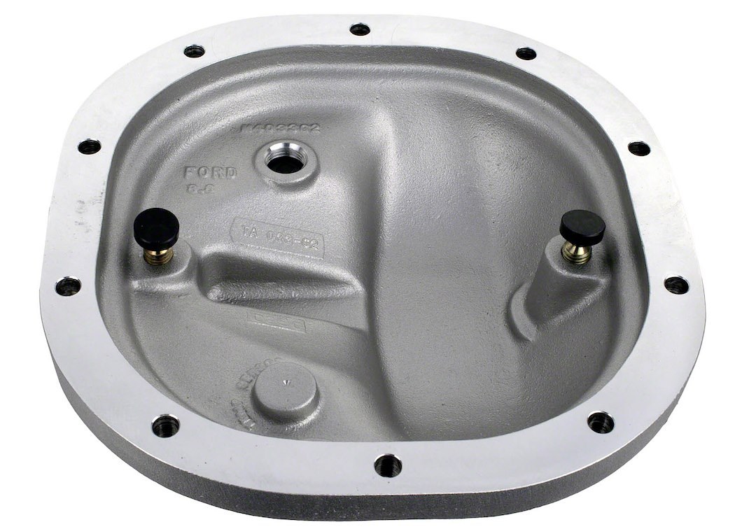 Ford Differential Cover, Ford 8.8 Inch Differential, With Girdle, Aluminum – M-4033-G2