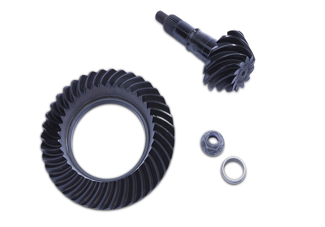 Ford Differential Ring and Pinion, Ford 8.8 Inch Axle, 3.55 Gear Ratio, Not for Sale on Pollution Control Vehicles – M-4209-88355