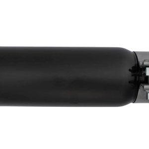 Ford Exhaust Tail Pipe Tip, 3-1/4 Inch Clamp on Inlet, 4 Inch Outlet, Stainless Steel, Round, Slant Cut, Double Wall Edge – M-5260-BCT1