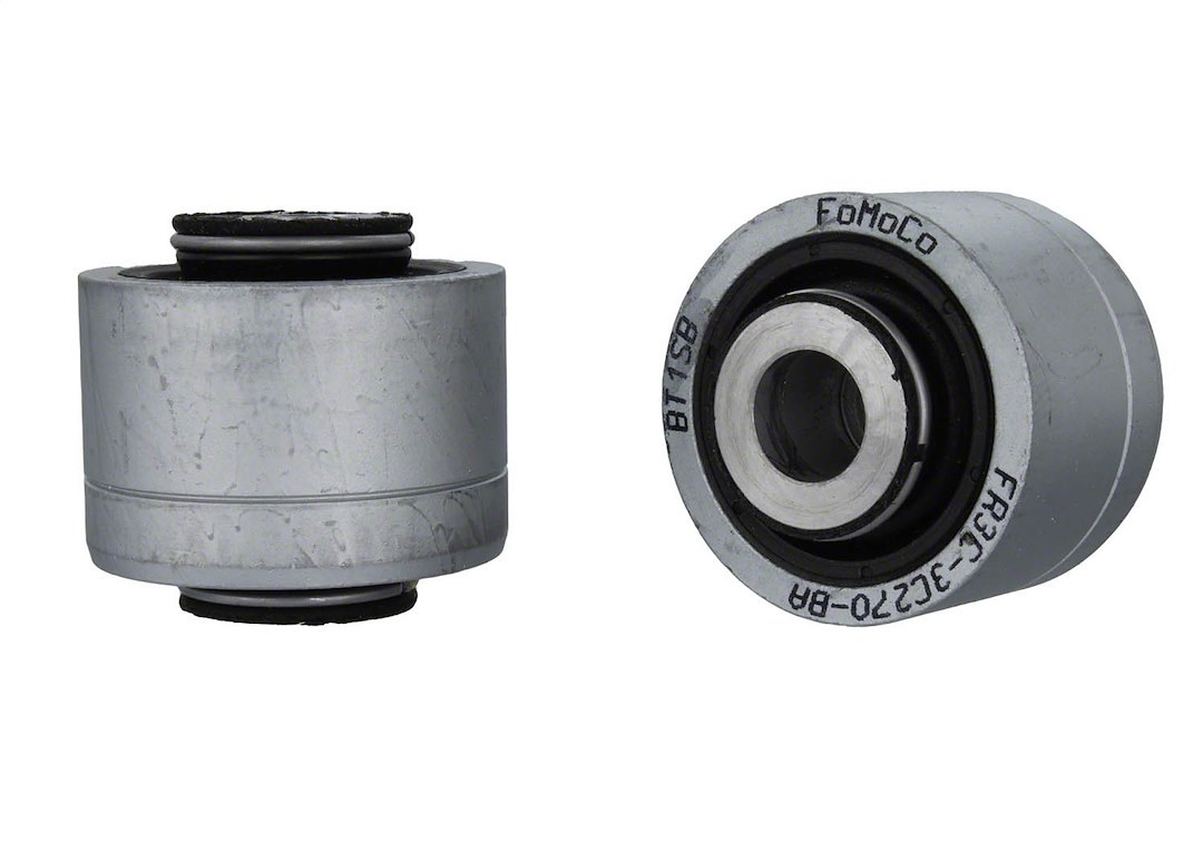 Ford Toe Arm Bushing, Replaces the Rubber Toe Link Bushing IN the Rear Knuckle with a Delrin Lined Spherical Bearing – M-5A460-M