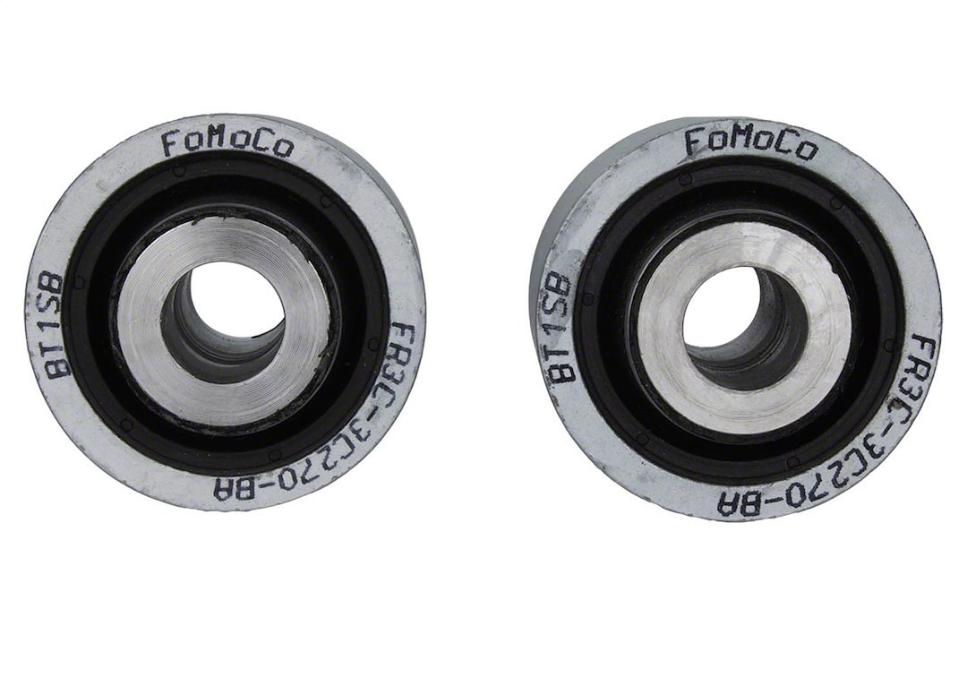 Ford Toe Arm Bushing, Replaces the Rubber Toe Link Bushing IN the Rear Knuckle with a Delrin Lined Spherical Bearing – M-5A460-M
