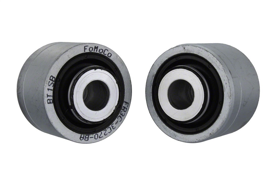 Ford Toe Arm Bushing, Replaces the Rubber Toe Link Bushing IN the Rear Knuckle with a Delrin Lined Spherical Bearing – M-5A460-M