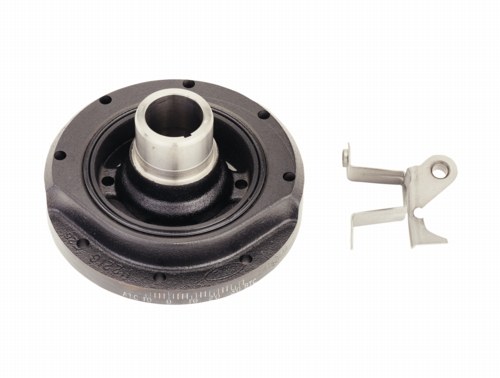 Ford Harmonic Balancer, 1981-1995 Ford 302 Engines, Solid, 50 Ounce Per Inch Balance – M-6316-M50