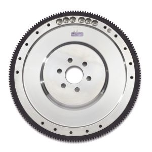Ford Clutch Flywheel, Billet Steel, 157 Tooth, 23 Pounds, For Use with 28.2 Ounce Rotating Assemblies – M-6375-A302B