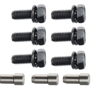Ford Clutch Pressure Plate Bolt, M8, Hex Head, Set of 6, Not for Sale on Pollution Control Vehicles – M-6397-A302