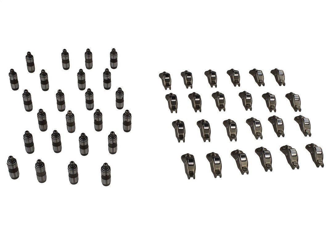 Ford Rocker Arm, For Use with 2005-2010 Ford 4.6 Liter Engines, Roller Rocker, Steel, Set of 24 – M-6529-3V