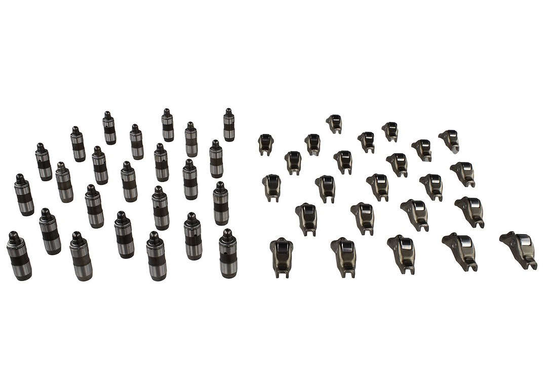 Ford Rocker Arm, For Use with 2005-2010 Ford 4.6 Liter Engines, Roller Rocker, Steel, Set of 24 – M-6529-3V