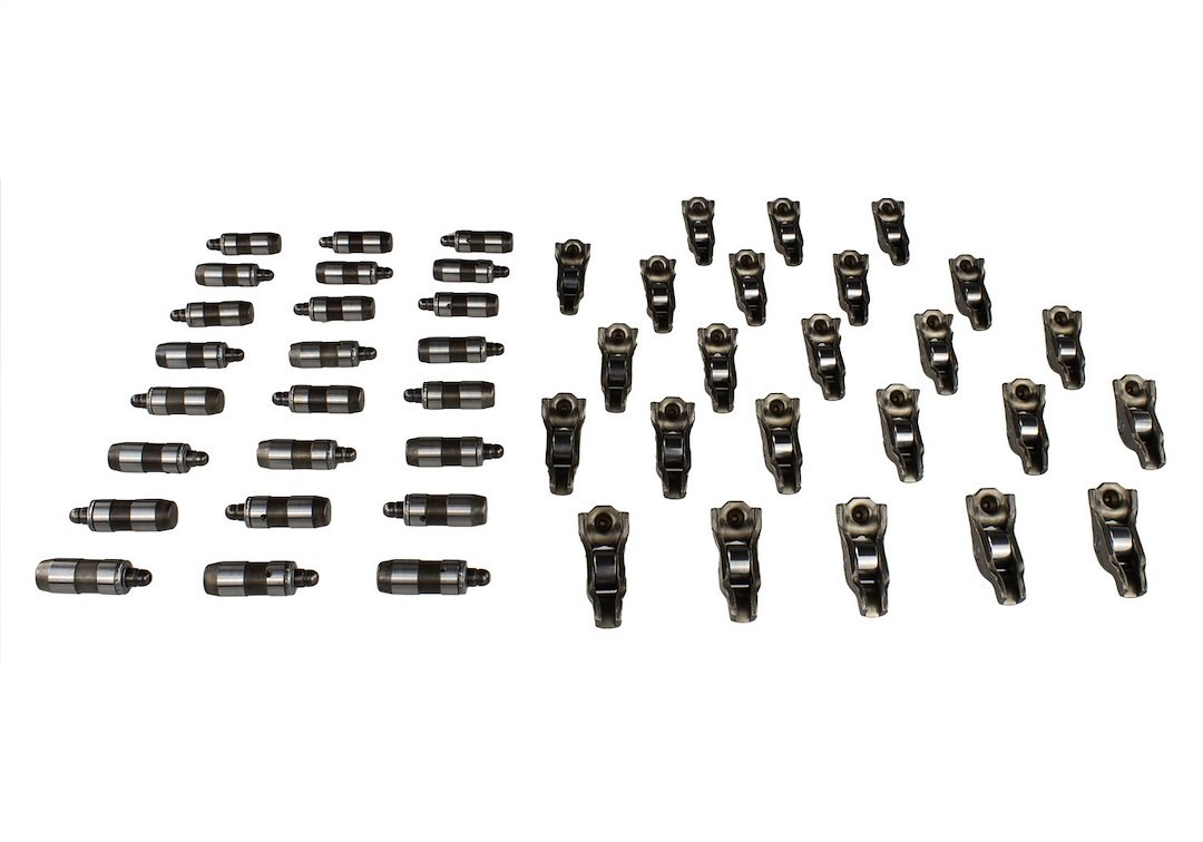 Ford Rocker Arm, For Use with 2005-2010 Ford 4.6 Liter Engines, Roller Rocker, Steel, Set of 24 – M-6529-3V