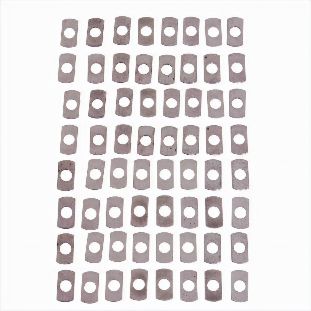 Ford Rocker Arm Pedestal Shim, With 16 Each of Sizes .010 Inch/ .020 Inch/ .030 Inch/ .040 Inch Thickness Shims – M-6529-B302