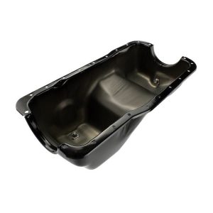 Ford Oil Pan, 5.0L, 5 Quarts, Rear Wet Sump, Unplated, Not for Sale on Pollution Control Vehicles – M-6675-A50