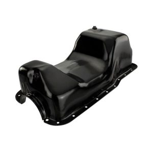 Ford Oil Pan, 5.0L, 5 Quarts, Rear Wet Sump, Unplated, Not for Sale on Pollution Control Vehicles – M-6675-A50
