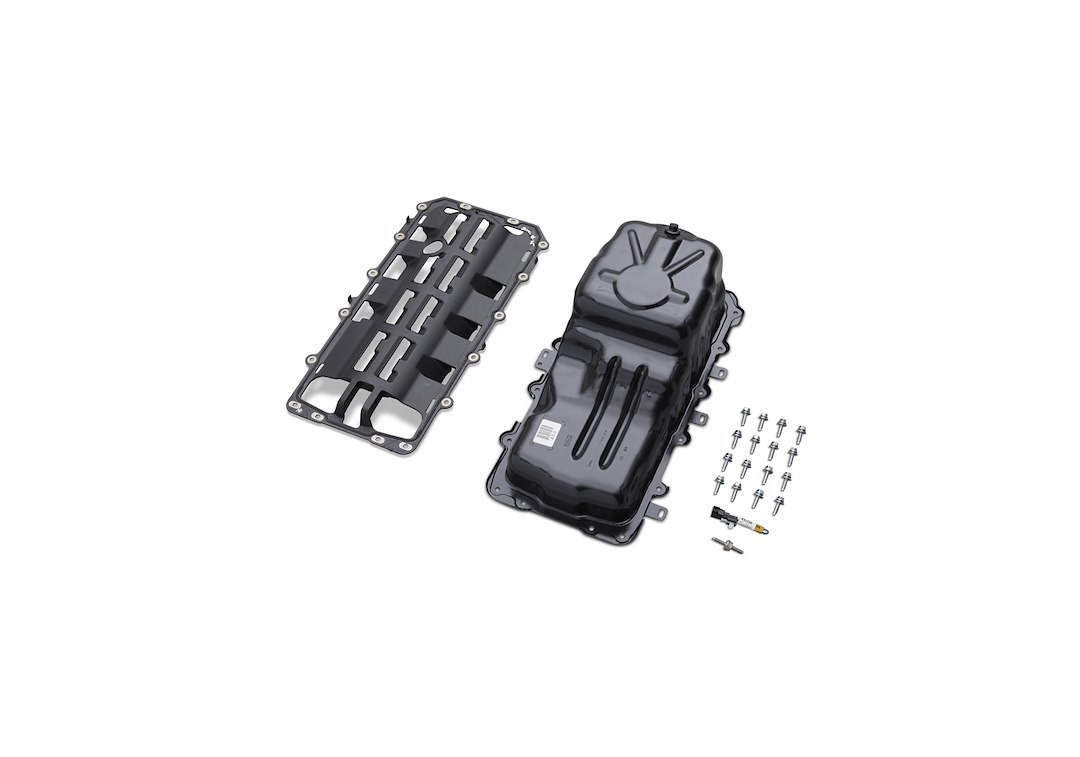 Ford Oil Pan, For Use When Installing a Gen 2 Aluminator Engine Into 2015-2016 Mustang 5.0 Liter, With Windage Tray – M-6675-M50A1