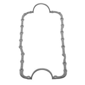 Ford Oil Pan Gasket, Ford 5.0 Liter, Rubber Bonded on Steel Reinforcement, Not for Sale on Pollution Control Vehicles – M-6710-A50