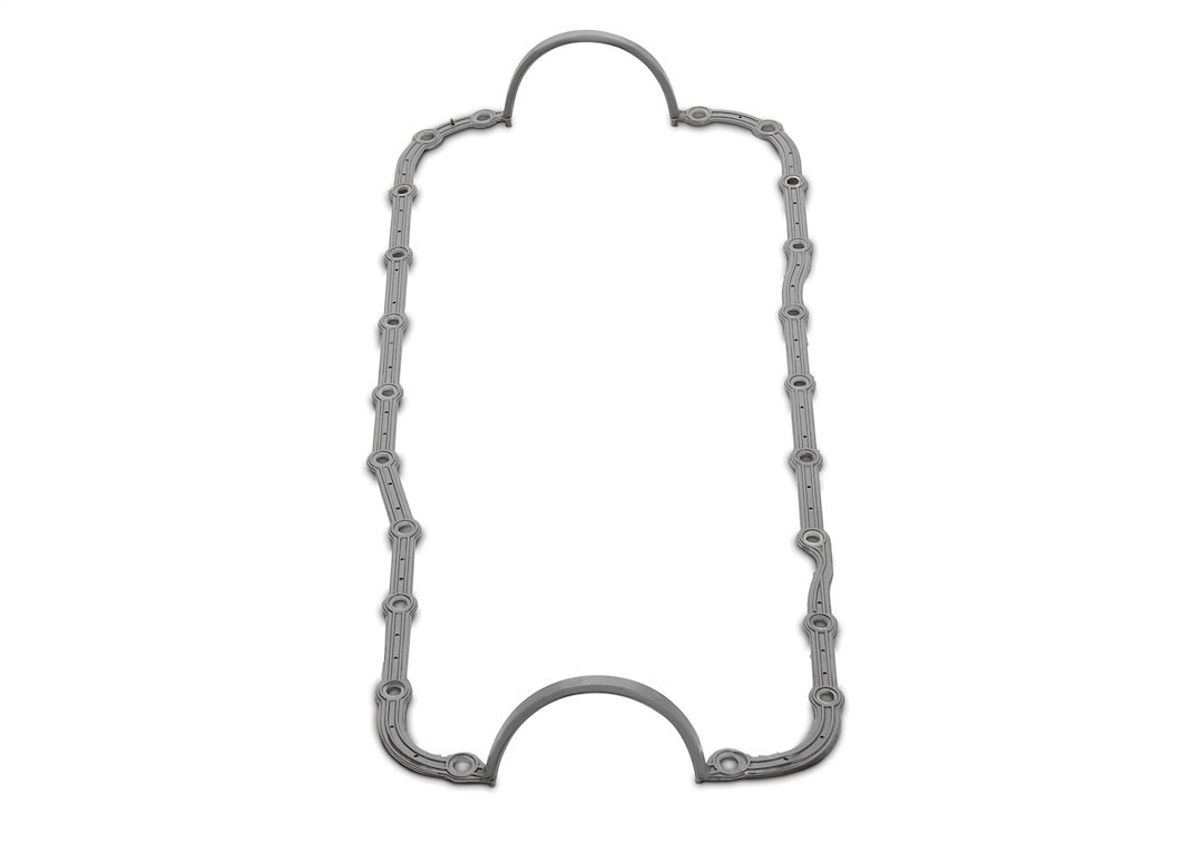 Ford Oil Pan Gasket, Ford 5.0 Liter, Rubber Bonded on Steel Reinforcement, Not for Sale on Pollution Control Vehicles – M-6710-A50