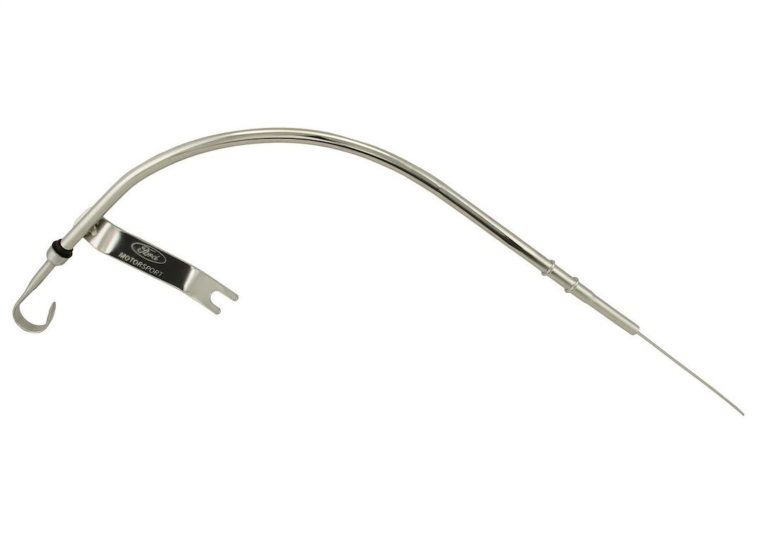 Ford Oil Dipstick, Push IN Style/ Chrome Plated – M-6750-C303