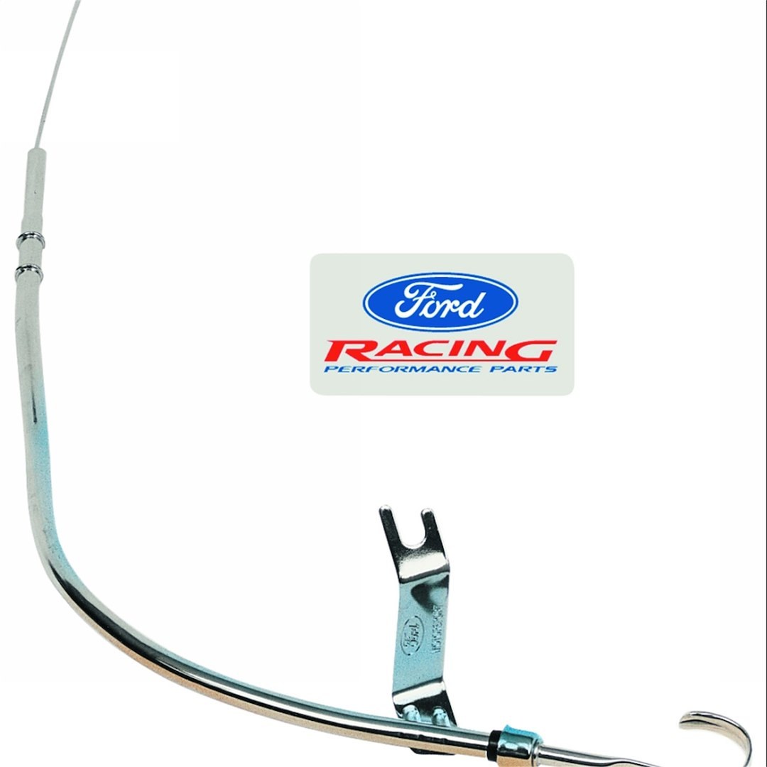Ford Oil Dipstick, Push IN Style/ Chrome Plated – M-6750-C303