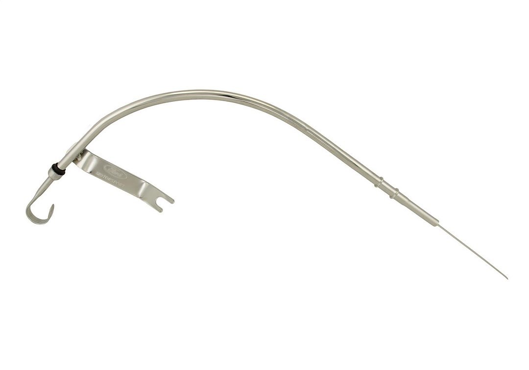 Ford Oil Dipstick, Push IN Style/ Chrome Plated – M-6750-C303