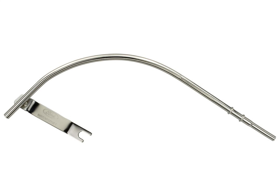 Ford Oil Dipstick, Push IN Style/ Chrome Plated – M-6750-C303