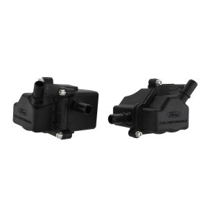 Ford Engine Oil/Air Separator, With Left and Right Canisters/ Hoses/ Brackets/ Hardware – M-6766-35TA