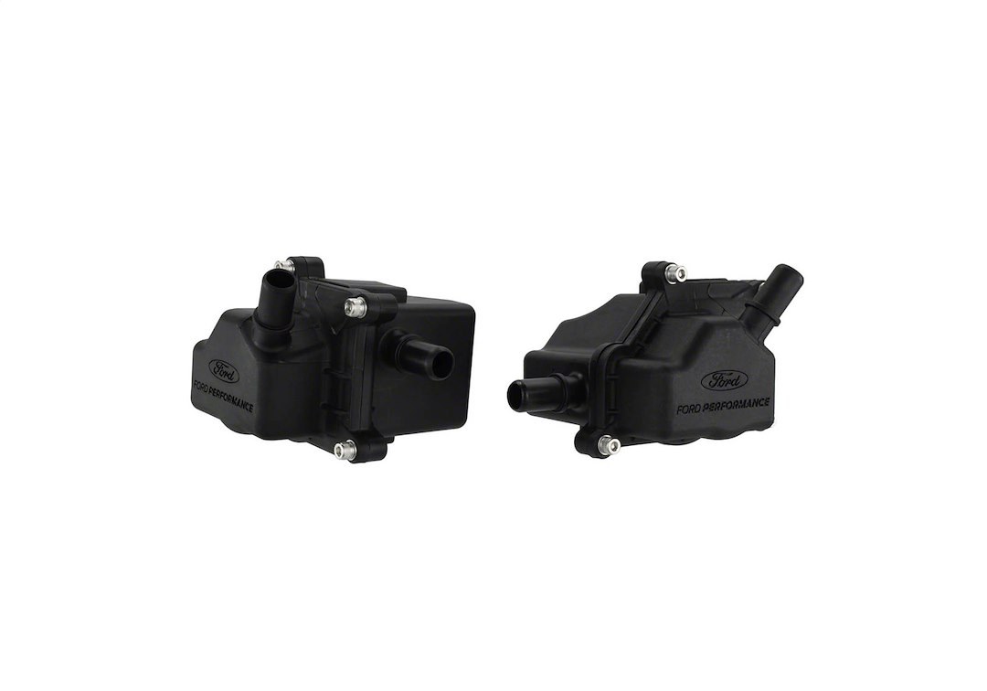 Ford Engine Oil/Air Separator, With Left and Right Canisters/ Hoses/ Brackets/ Hardware – M-6766-35TA