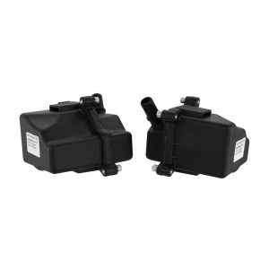 Ford Engine Oil/Air Separator, With Left and Right Canisters/ Hoses/ Brackets/ Hardware – M-6766-35TA