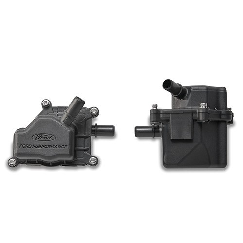 Ford Engine Oil/Air Separator, With Left and Right Canisters/ Hoses/ Brackets/ Hardware – M-6766-B27