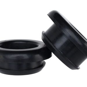 Ford PCV Valve Grommet, 1.200 Inch Outside Diameter, Rubber, Set of 2 – M-6892-F