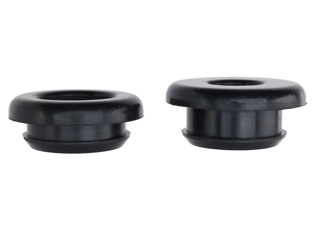 Ford PCV Valve Grommet, 1.200 Inch Outside Diameter, Rubber, Set of 2 – M-6892-F