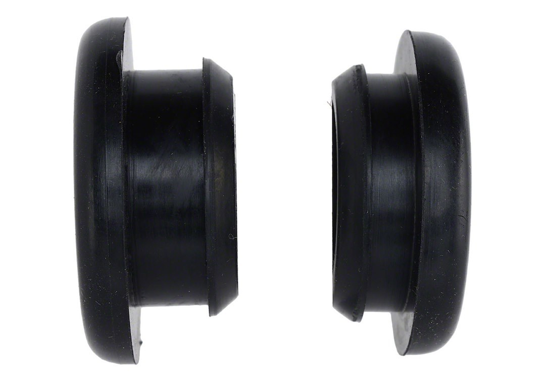 Ford PCV Valve Grommet, 1.200 Inch Outside Diameter, Rubber, Set of 2 – M-6892-F