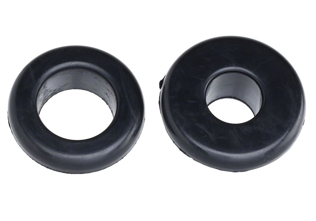 Ford PCV Valve Grommet, 1.200 Inch Outside Diameter, Rubber, Set of 2 – M-6892-F