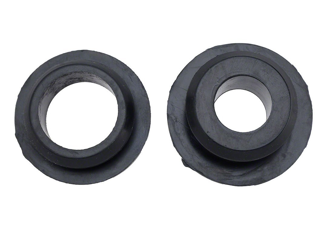 Ford PCV Valve Grommet, 1.200 Inch Outside Diameter, Rubber, Set of 2 – M-6892-F