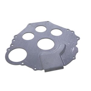 Ford Starter Index Plate, For Use on 1979-1995 Mustang V8 with Manual Transmission Production Bellhousing, Steel – M-7007-B