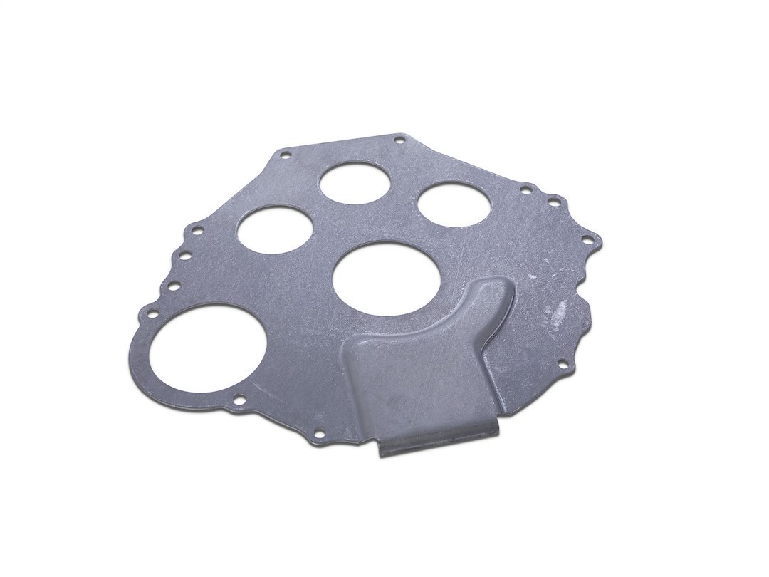 Ford Starter Index Plate, For Use on 1979-1995 Mustang V8 with Manual Transmission Production Bellhousing, Steel – M-7007-B