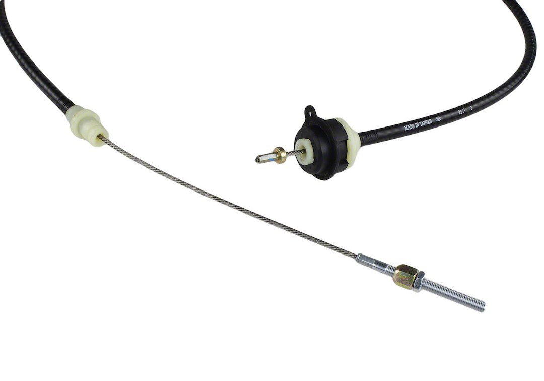 Ford Clutch Cable, For Use with Ford M-7553-D302, Not for Sale on Pollution Control Vehicles – M-7553-E302
