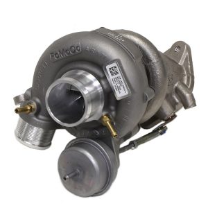 Ford Turbocharger Kit, Single Turbo, Internal Wastegate, 60 Millimeter to 63 Millimeter Compressor Wheel, 50 Millimeter Turbine Wheel – M-9348-23T