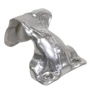 Ford Turbocharger Kit, Single Turbo, Internal Wastegate, 60 Millimeter to 63 Millimeter Compressor Wheel, 50 Millimeter Turbine Wheel – M-9348-23T