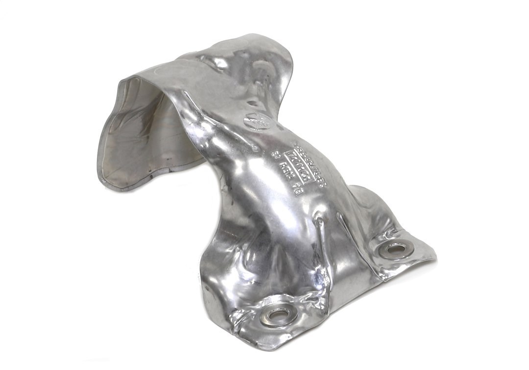 Ford Turbocharger Kit, Single Turbo, Internal Wastegate, 60 Millimeter to 63 Millimeter Compressor Wheel, 50 Millimeter Turbine Wheel – M-9348-23T